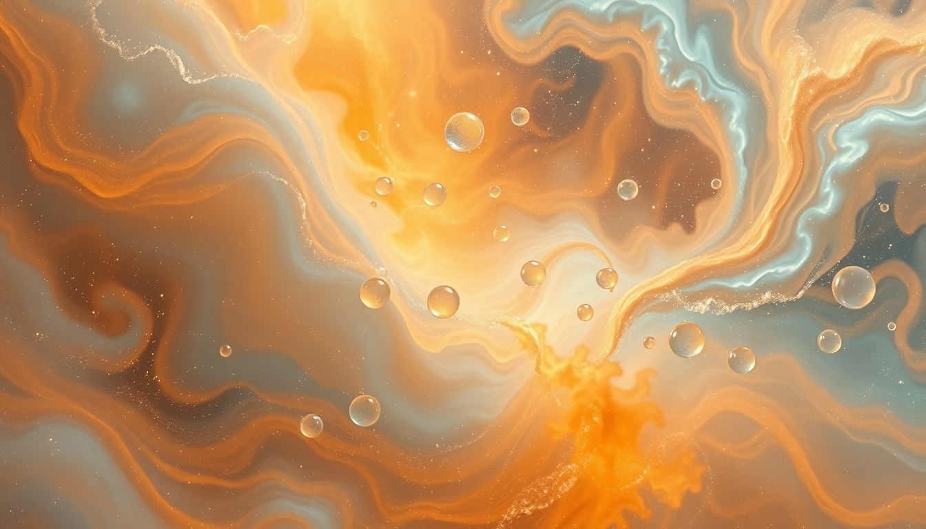 Rêver de jus d'orange glacé symbolise détente et clarté mentale.