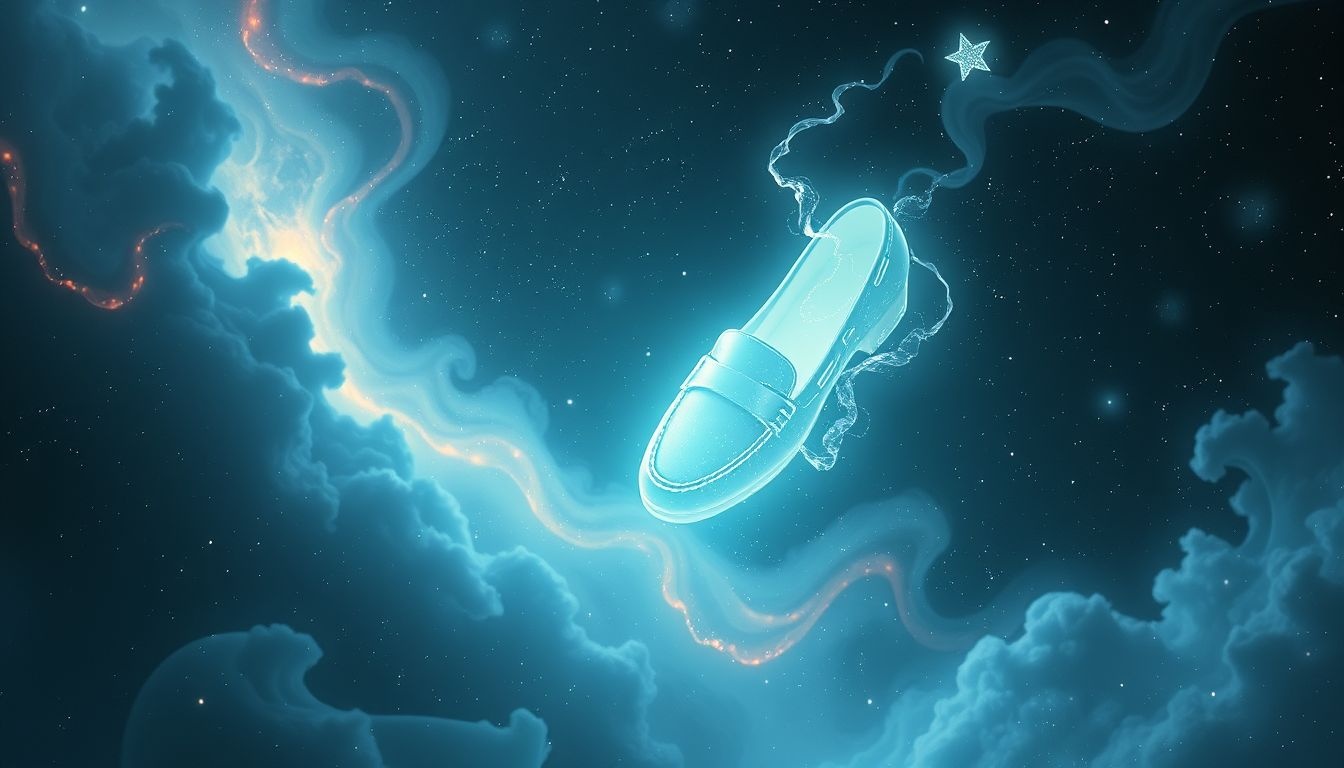 Rêver de loafers en lieu inconnu symbolise une quête d’identité.
