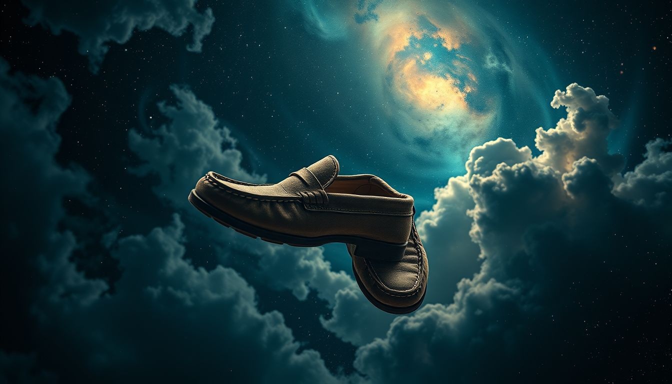 Rêver de loafers abîmés symbolise des défis personnels vécus.