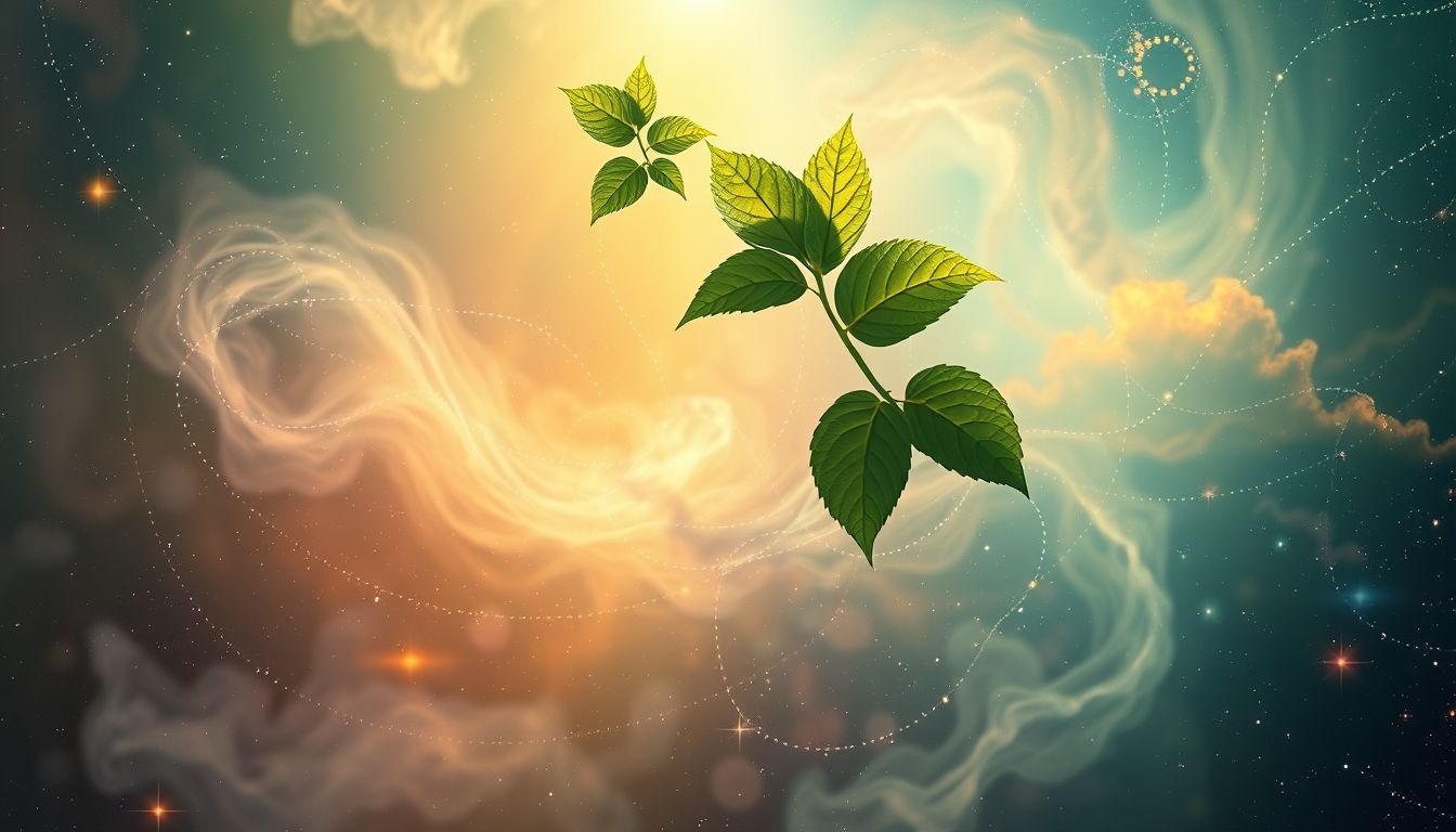 La mélisse en rêve révèle émotions refoulées et intuition profonde.