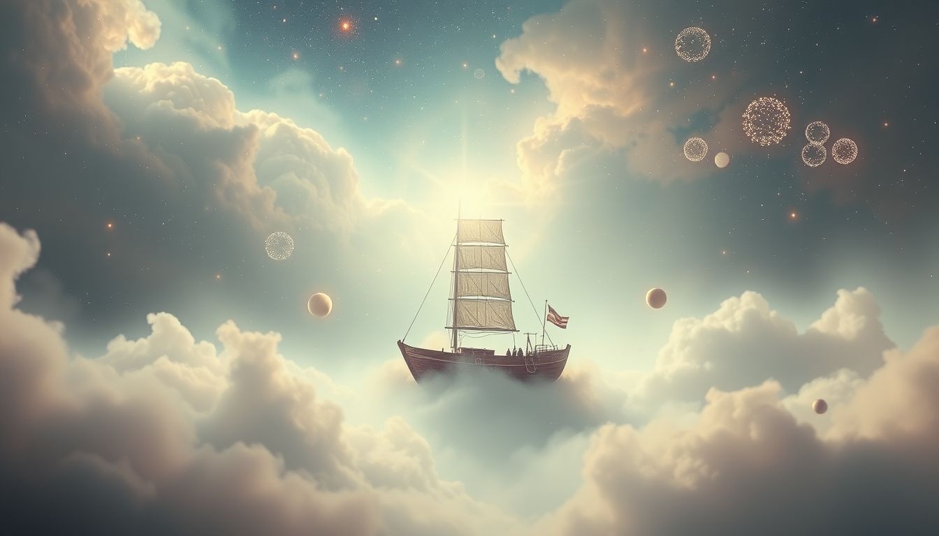 Rêver de bateau symbolise souvent un nouveau départ prometteur.
