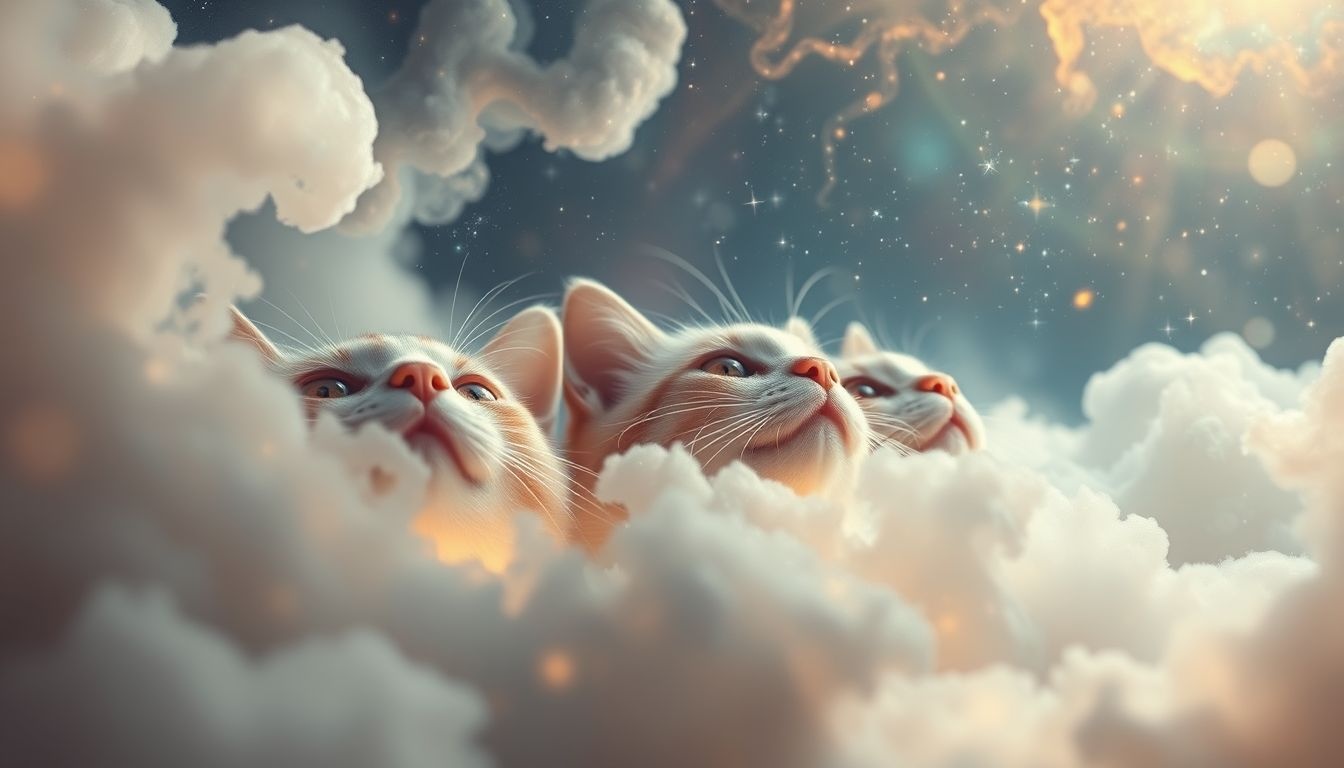 Rêver de museau de chat révèle souvent intuition et indépendance intérieure.