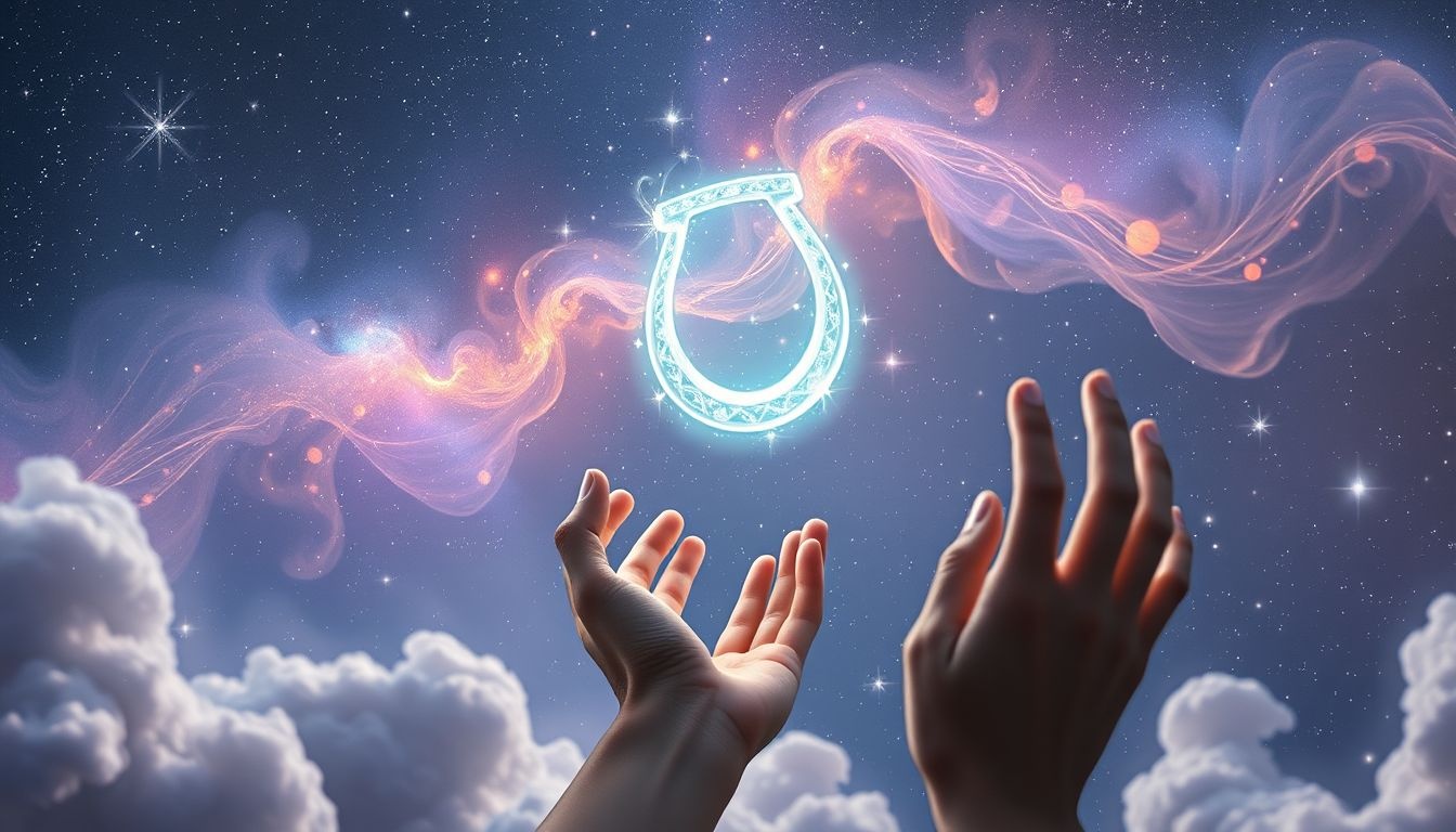 Rêver de manquer l'étrier symbolise un doute profond en soi.