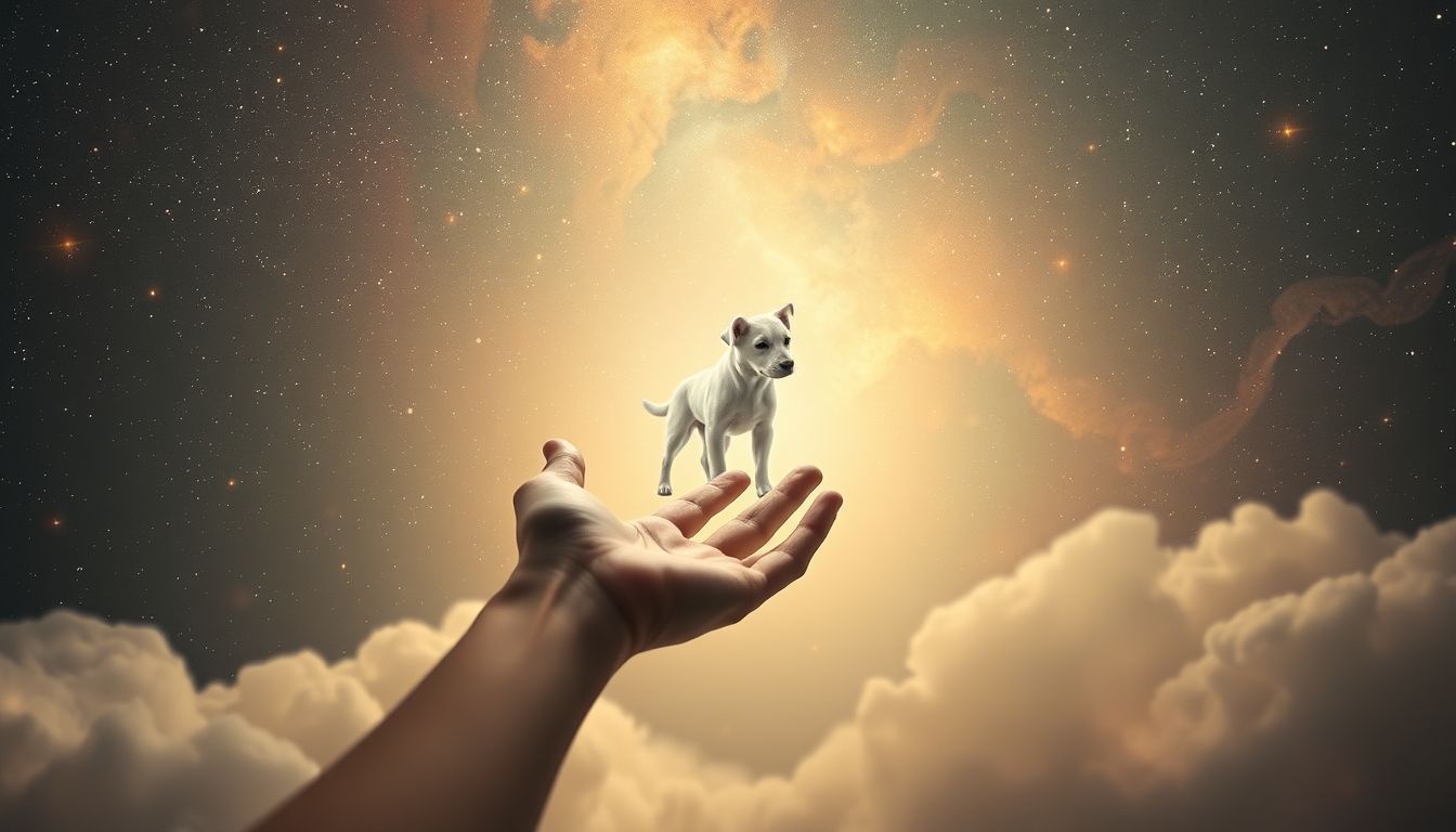 Rêver d’un chien inaccessible révèle un éloignement affectif profond.