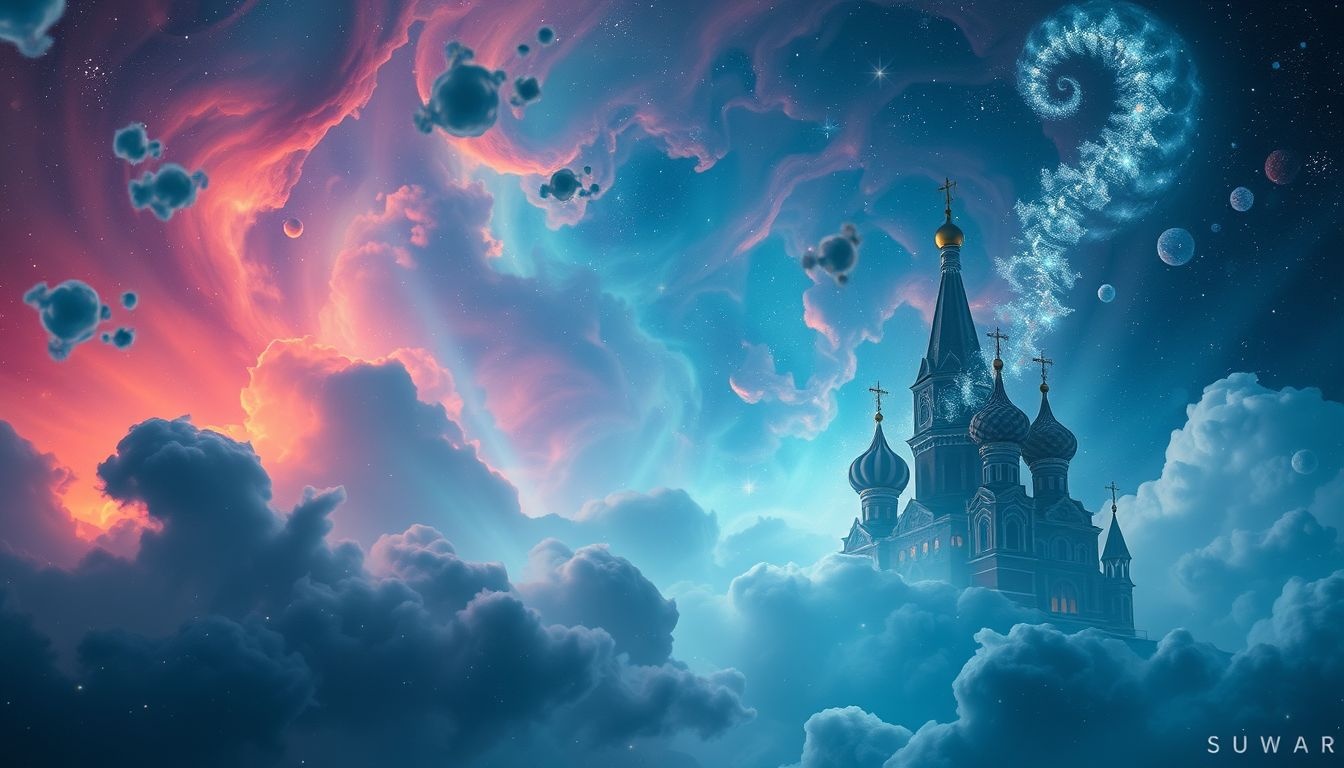 Rêver de Russie symbolise souvent puissance et mystère intérieur.