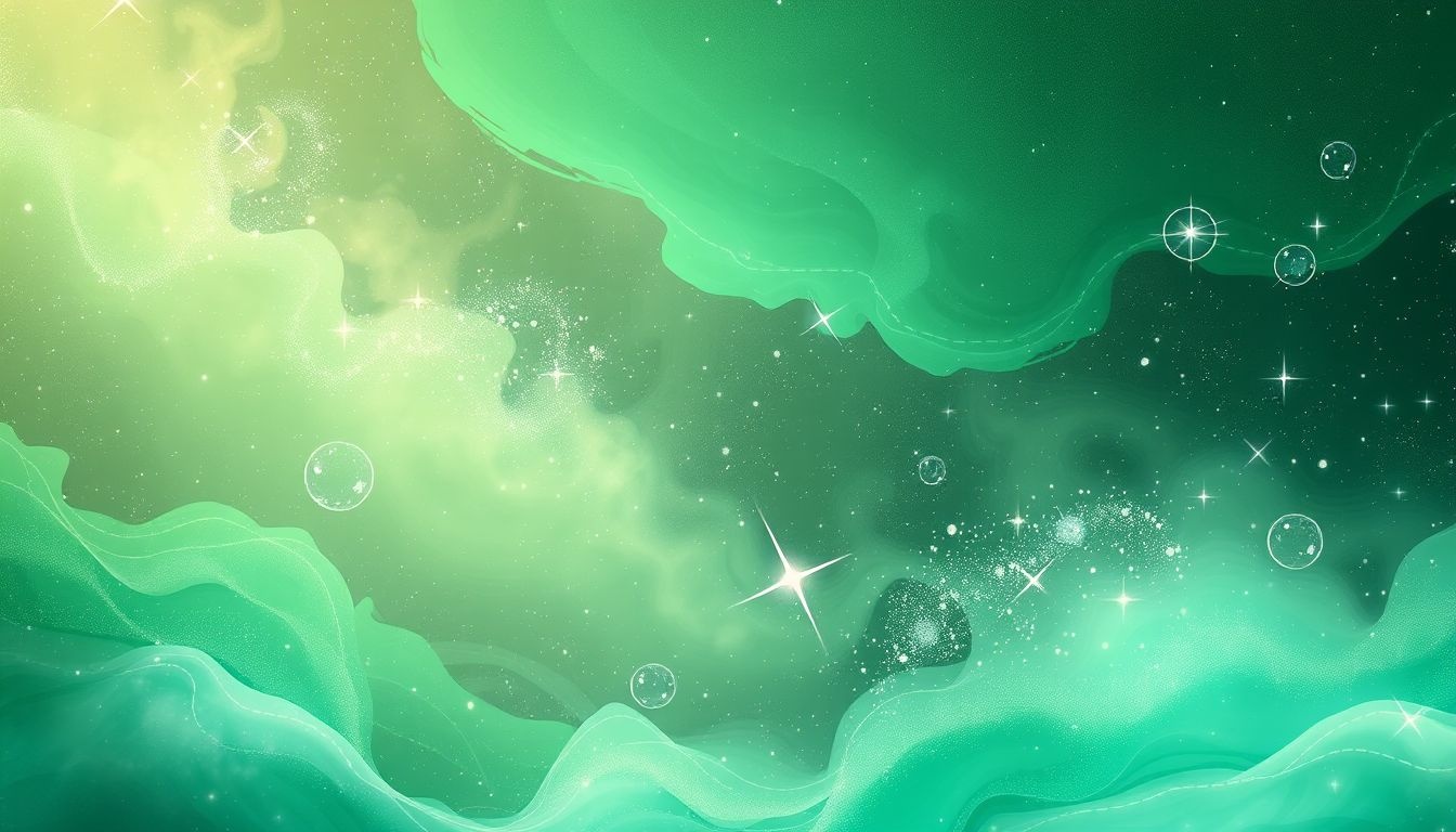 Rêver de peindre en vert symbolise un renouveau créatif profond.