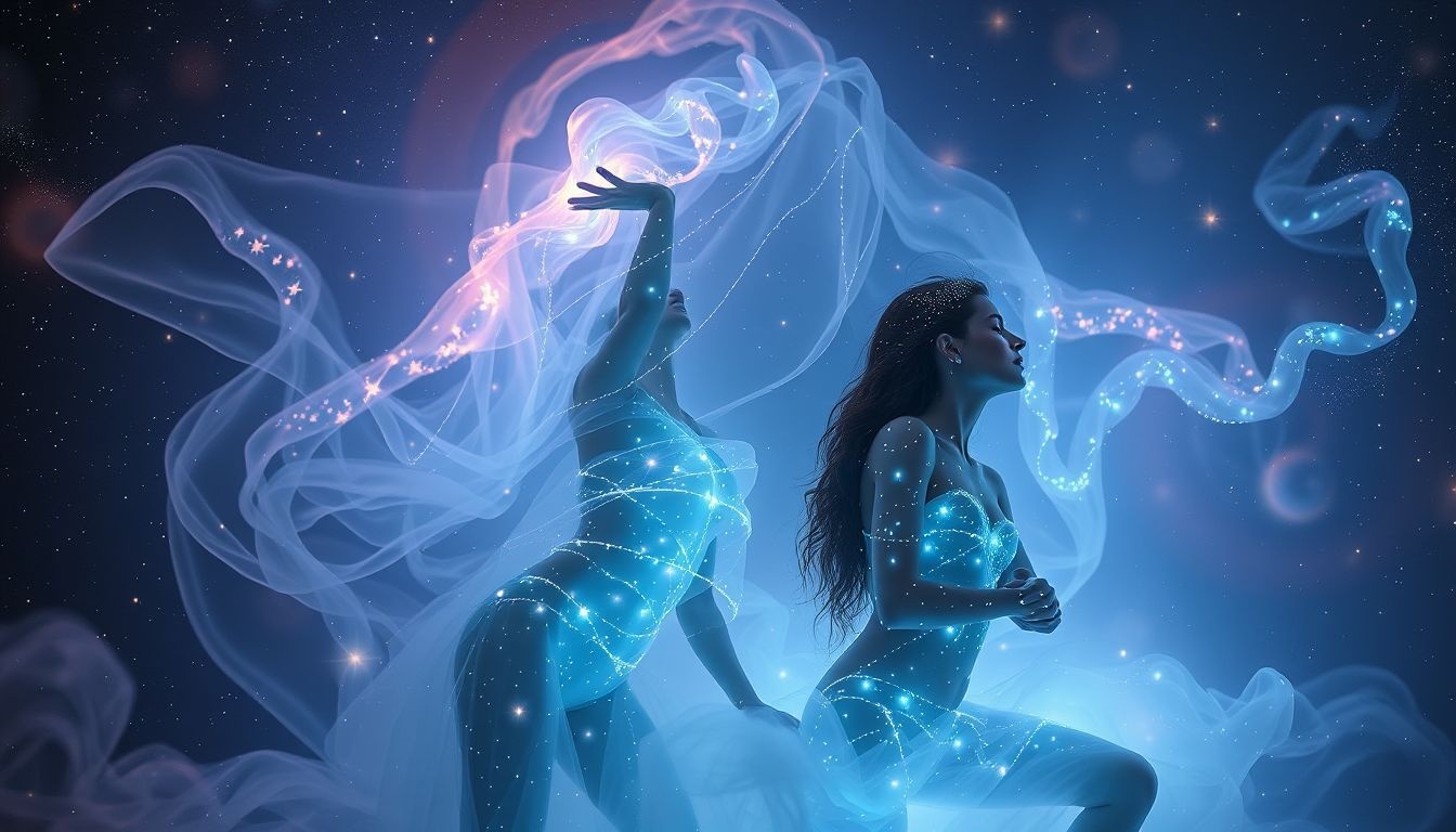 Rêver de peinture corporelle évoque révélation et expression de soi claire.