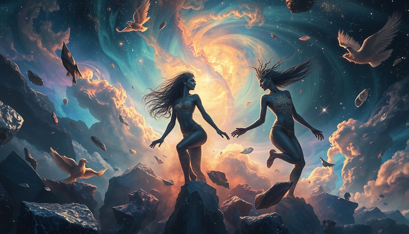 Rêver de peinture corporelle en guerre symbolise un conflit intérieur intense.