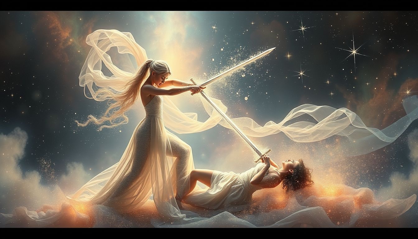 Rêver de perdre un duel symbolise peur et faiblesse intérieure.