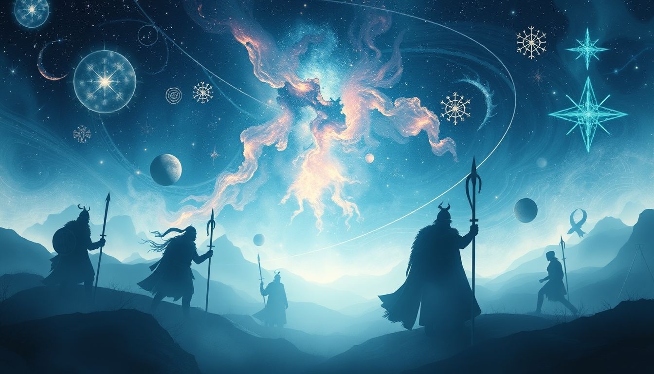 Rêver de Vikings symbolise courage, aventure et esprit indomptable.