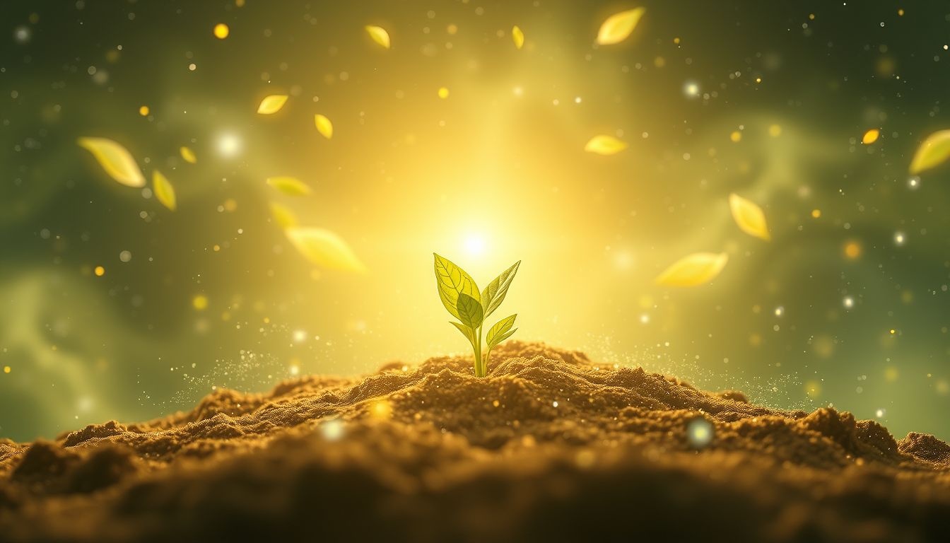 Rêver de verveine symbolise souvent croissance personnelle et renouveau.