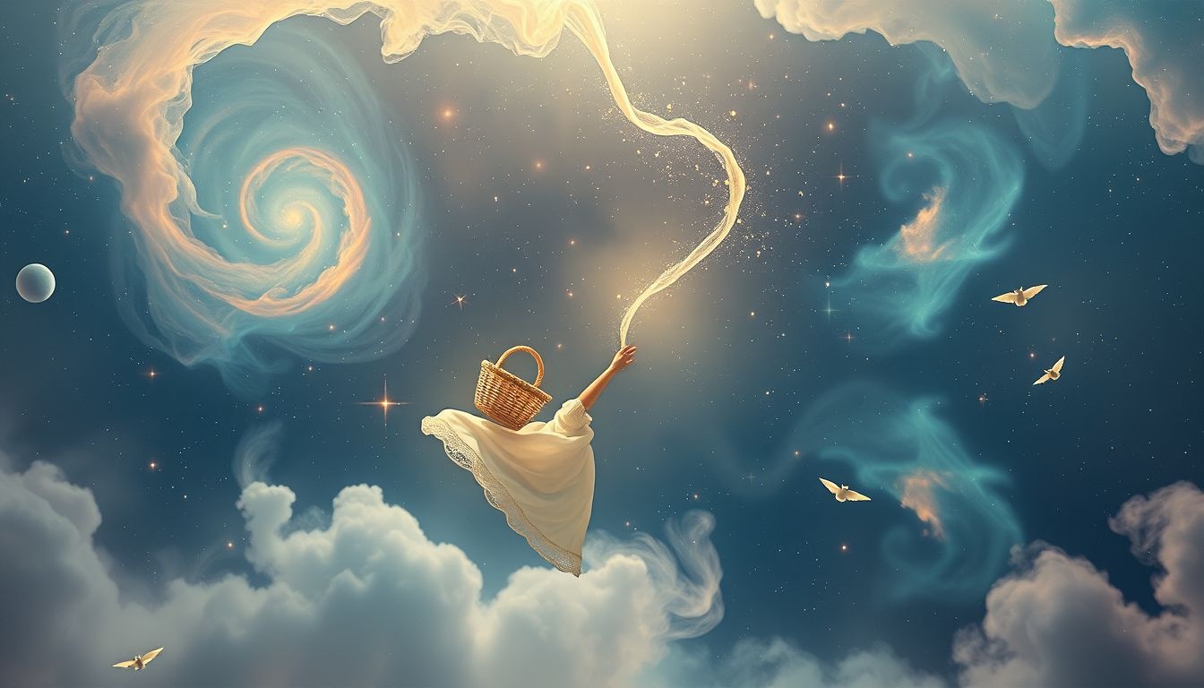 Rêver d’un porte-panier léger symbolise liberté et simplicité d’esprit.