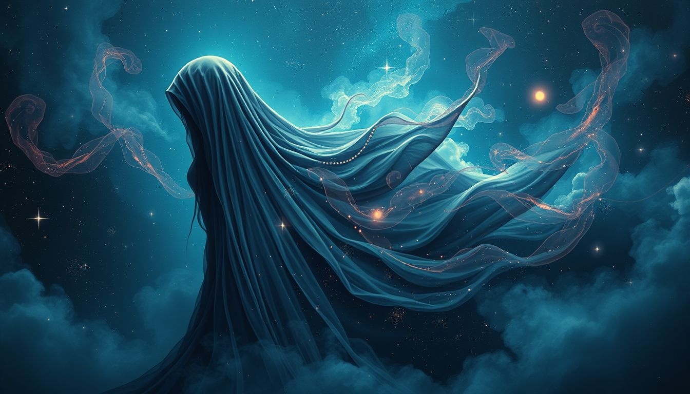 Rêver d’une robe de deuil symbolise souvent l’acceptation du passé.