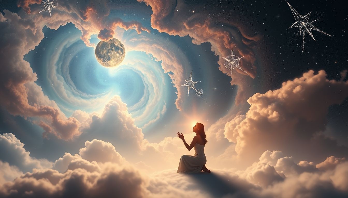 Rêver de prier matin symbolise paix intérieure et renouveau spirituel.