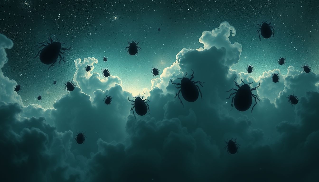 Rêver de punaises noires révèle peurs cachées et conflits intérieurs.