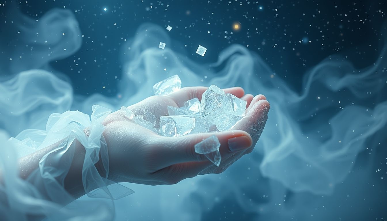 Râper la glace en rêve symbolise un apaisement émotionnel nécessaire.