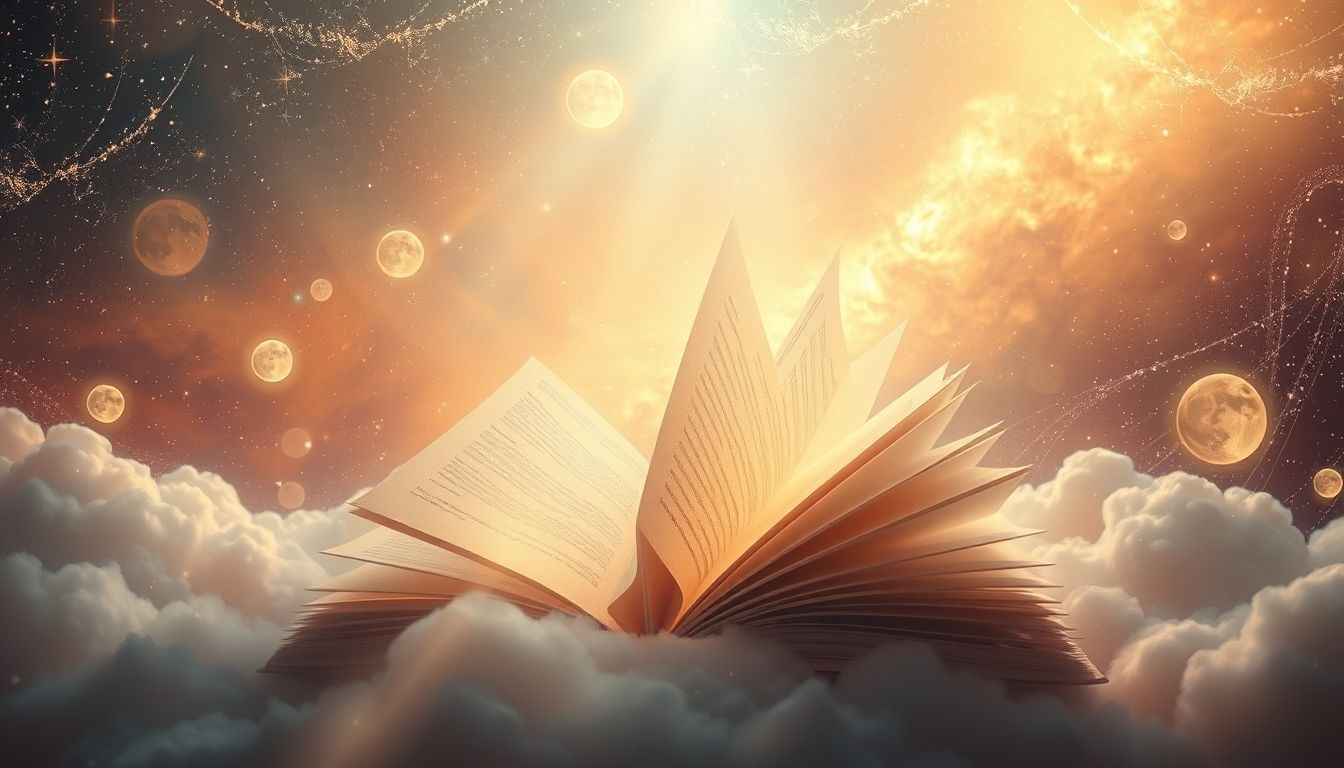 Rêver de recevoir un livre symbolise l'ouverture à un savoir nouveau.