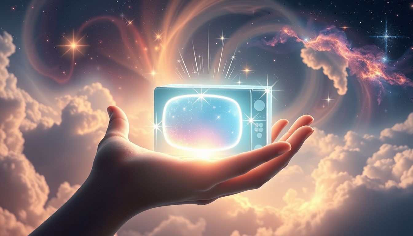 Rêver d’un micro-ondes en cadeau symbolise des opportunités inattendues.