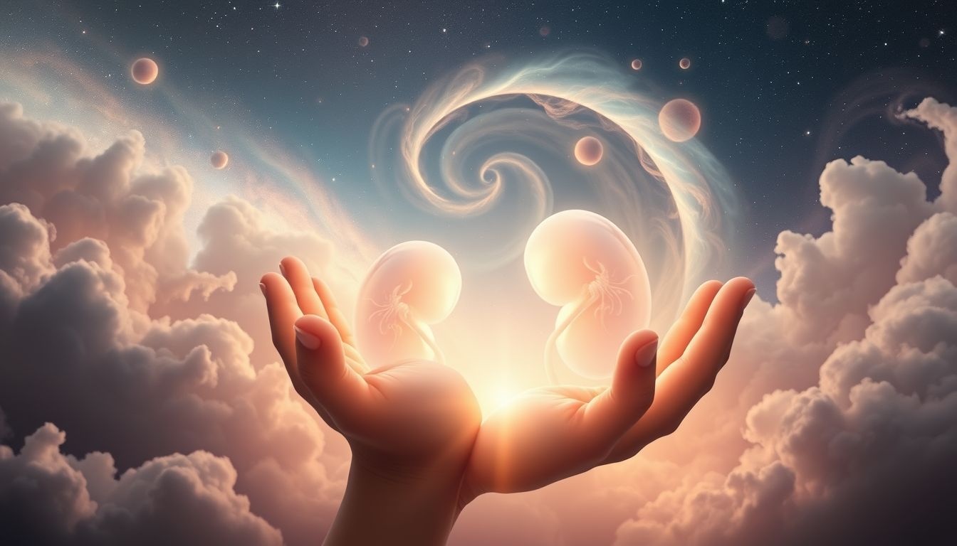 Rêver de recevoir un rein symbolise renouveau et espoir vital.