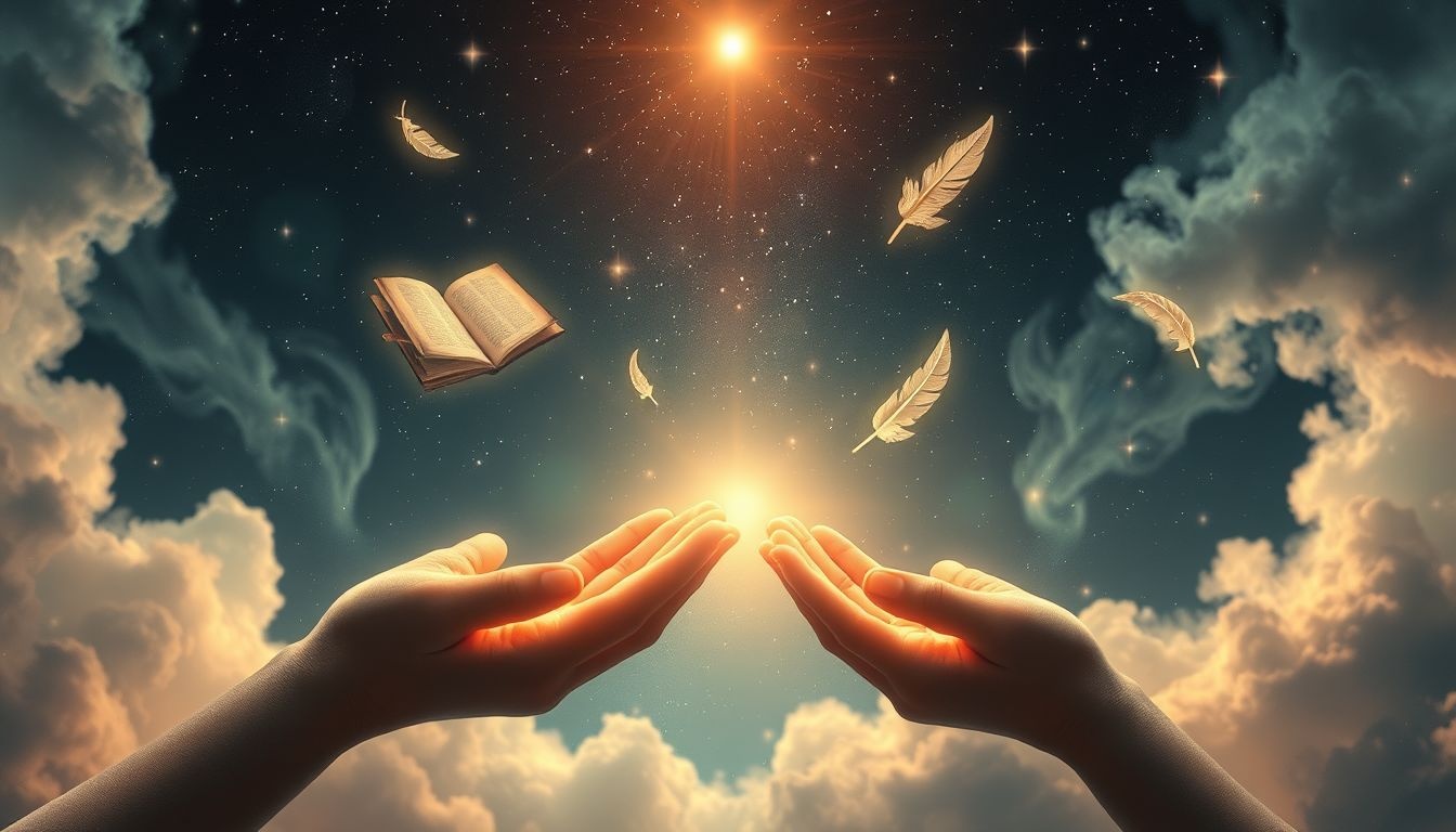 Recevoir un soufflet en rêve symbolise soutien et transmission.