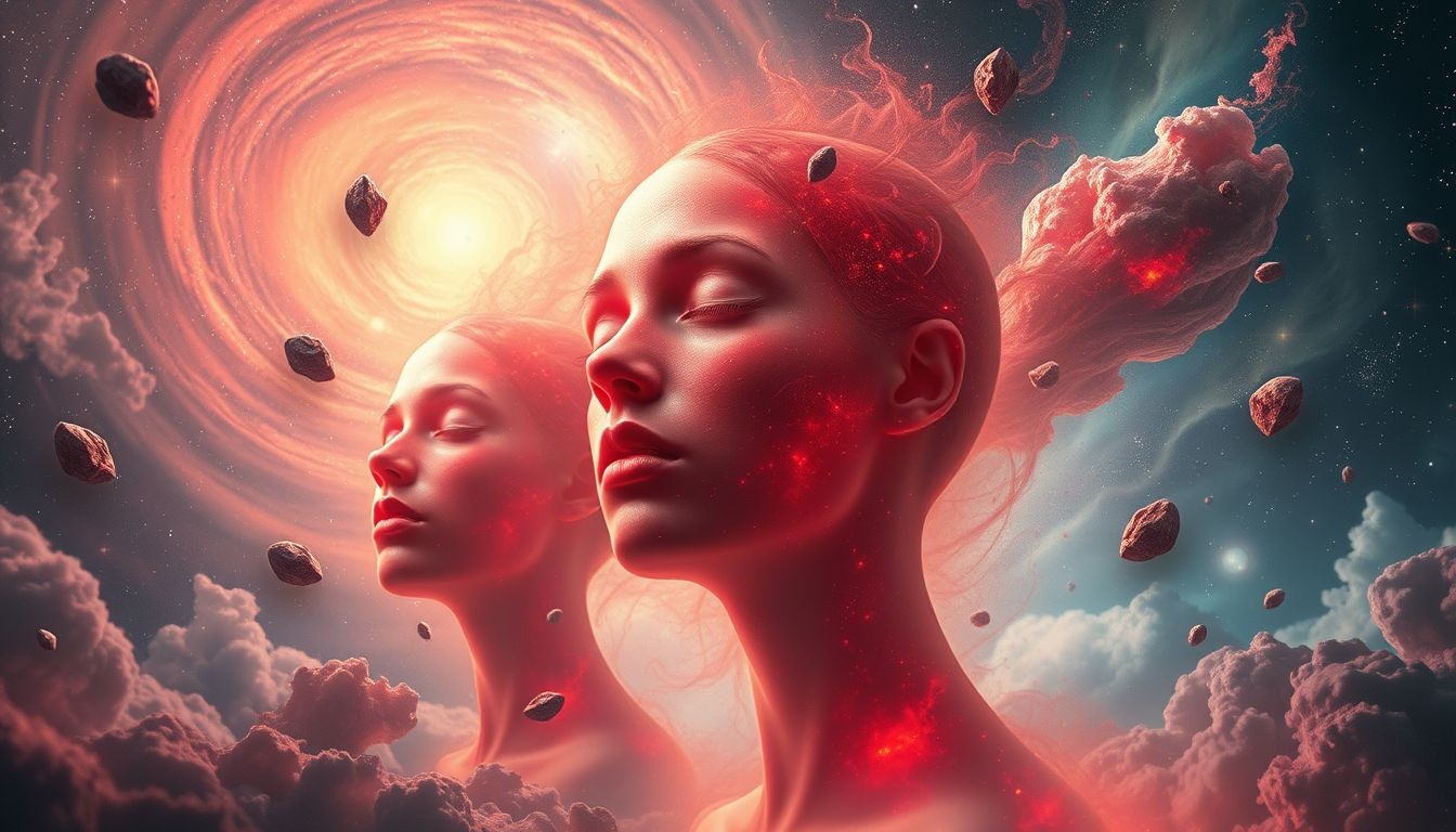 Rougir de colère en rêve révèle une colère refoulée intense.