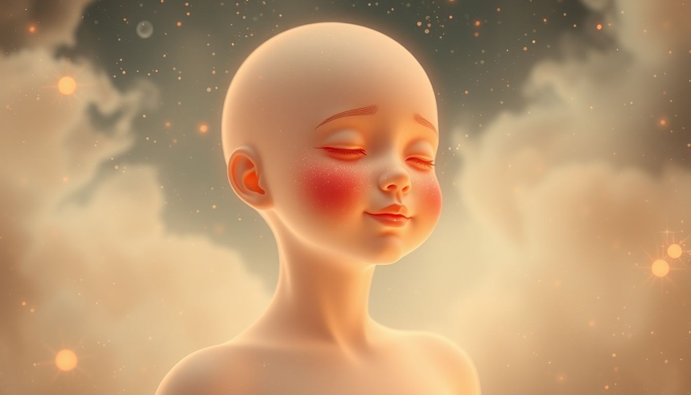 Rougir en rêve symbolise souvent un malaise caché par le rire.