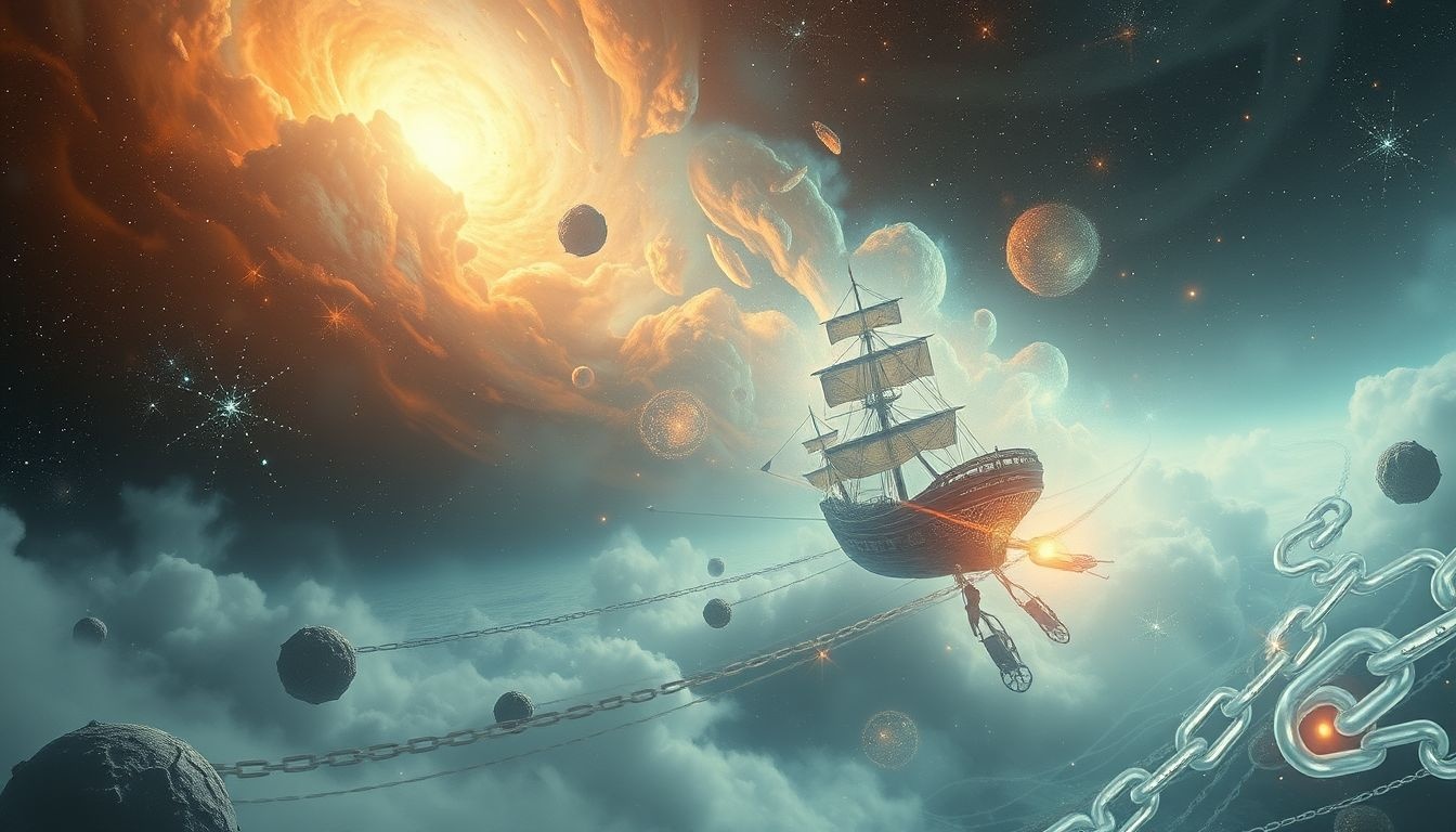 Rêver de fuir des pirates symbolise la résilience face aux défis.