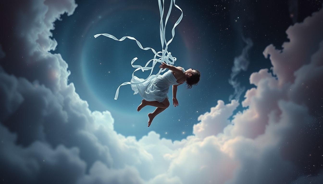 Rêver de s'incliner maladroitement révèle peur et manque de confiance.