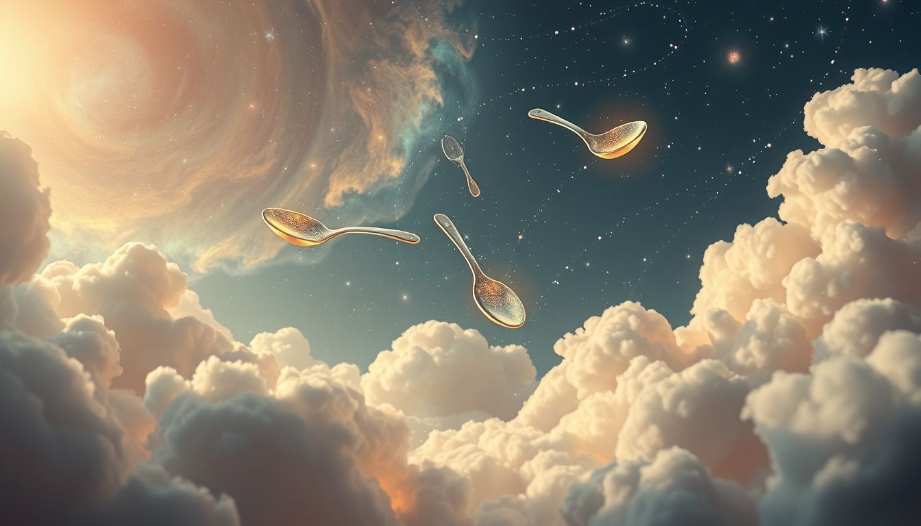 Rêver de batailles de cuillères symbolise conflits légers et frustrations.