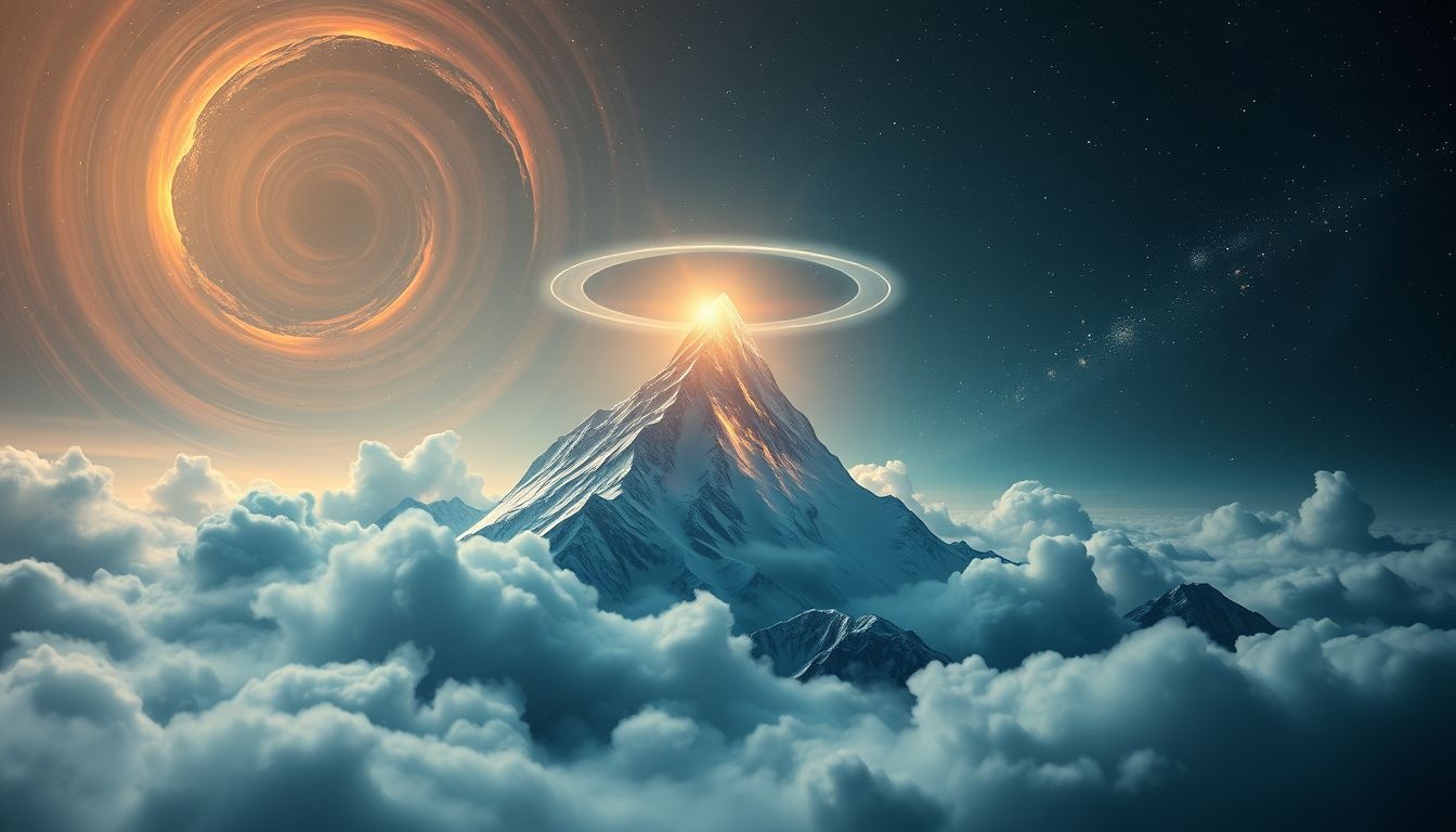 Rêver de montagne symbolise défis intérieurs et quête de dépassement.
