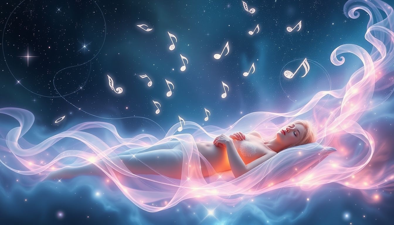 Rêver de musique en repos révèle l’harmonie de l’âme.