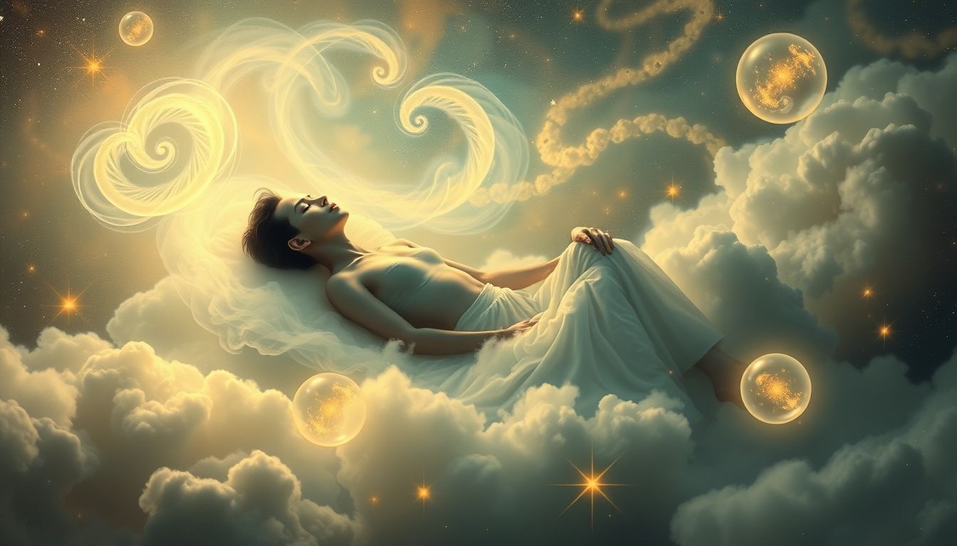 Rêver de se reposer seul symbolise souvent quête d’autonomie intérieure.