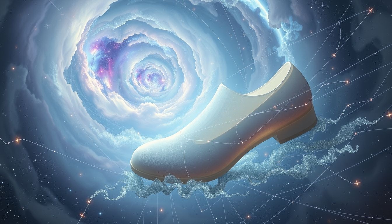 Rêver de souliers trop grands révèle des ambitions souvent irréalistes.