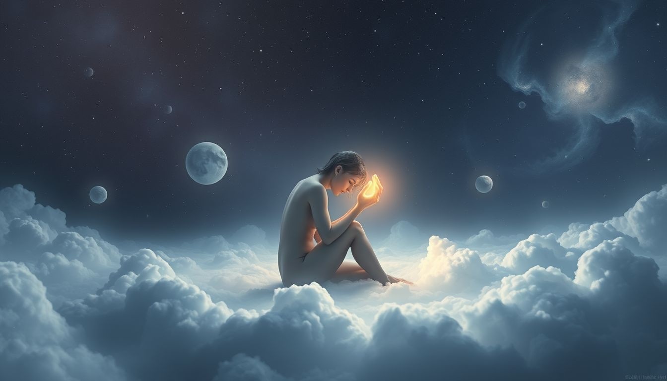 Rêver de sucer son pouce seul symbolise souvent une profonde solitude.