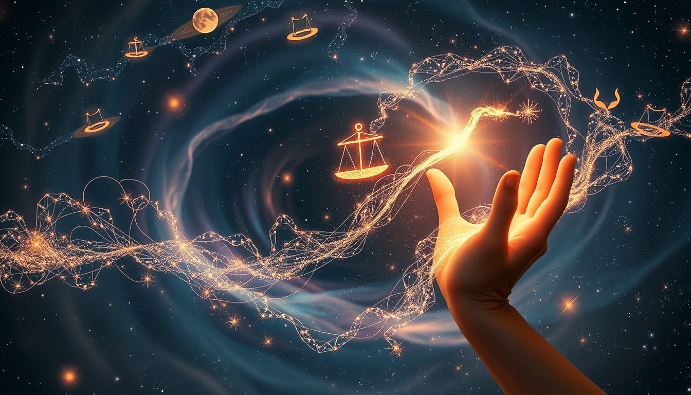 Tenir une corde de guidage symbolise contrôle et responsabilité personnelle.