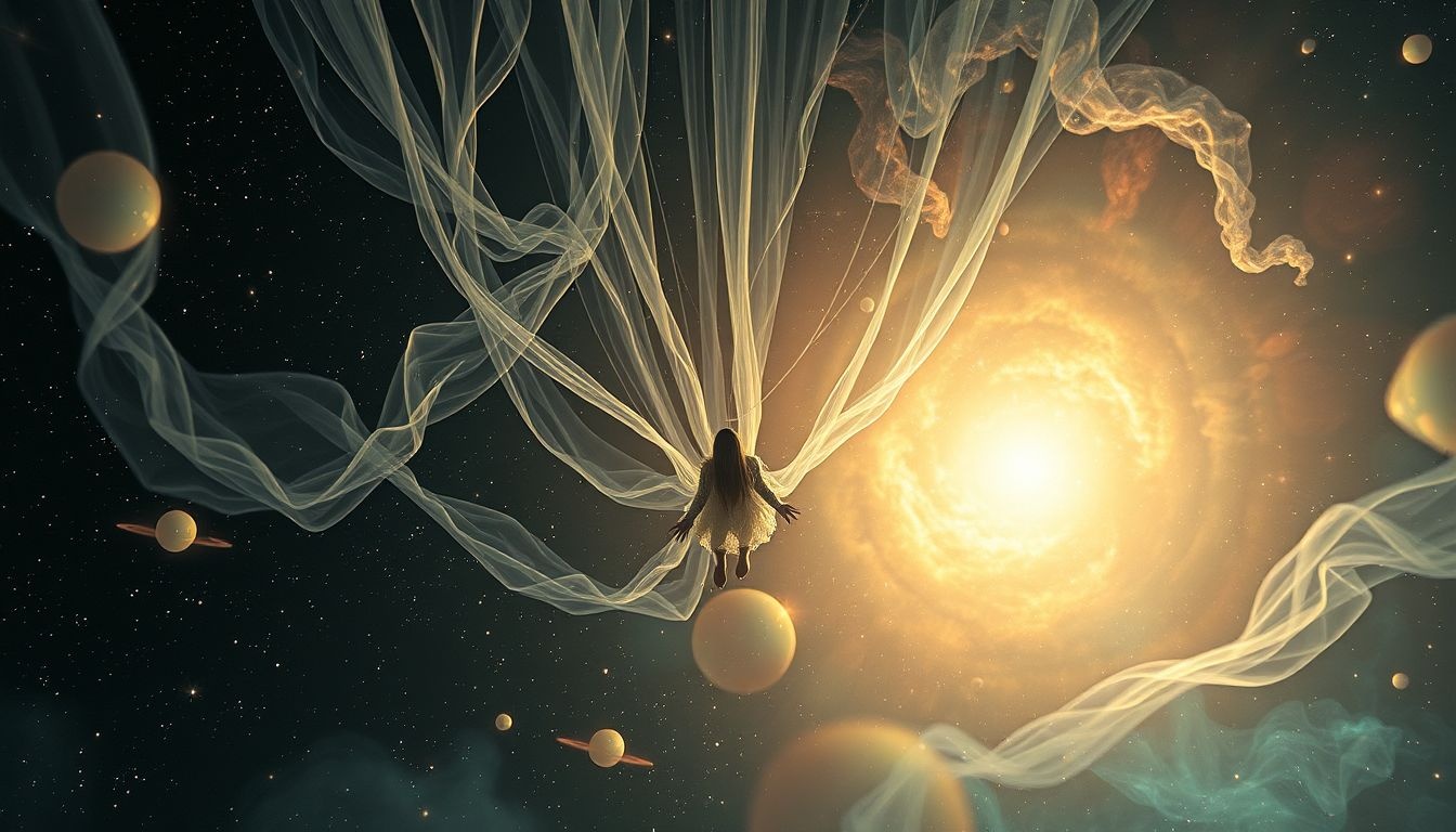 Rêver de tomber en pêcherie symbolise peur et vulnérabilité profonde.