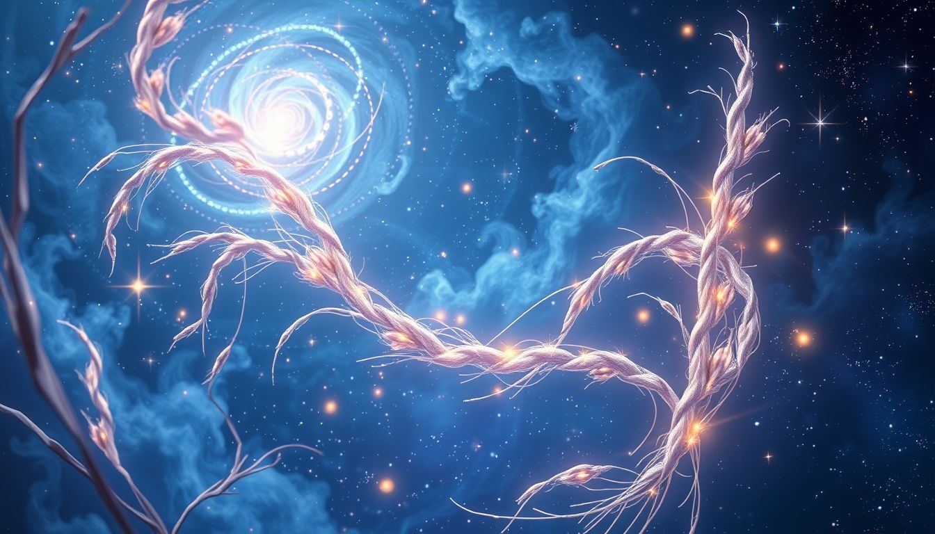 Rêver de tresser des joncs symbolise harmonie créative et lien profond.