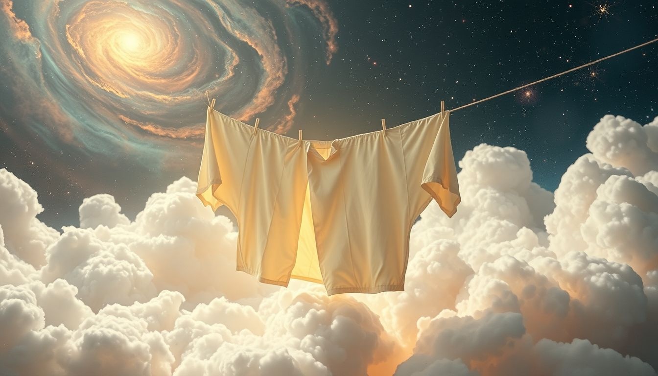 Rêver d’argent dans le linge révèle des ressources insoupçonnées.