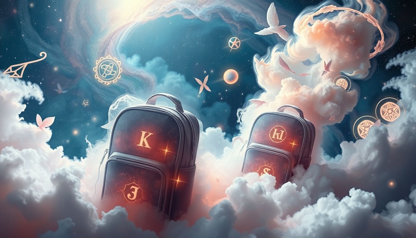 Rêver d’un cartable symbolise l’ouverture à de nouvelles compétences.