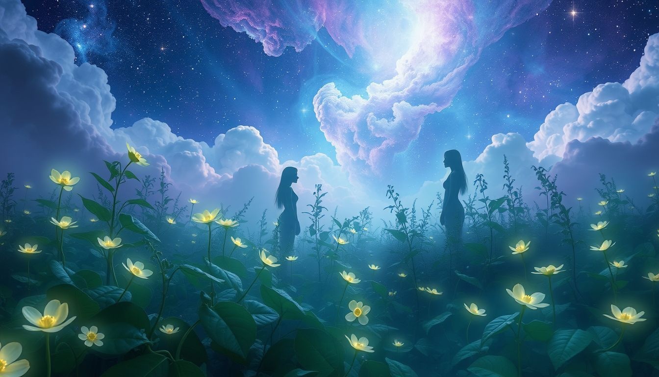 Rêver de verveine symbolise souvent une quête profonde de soi.