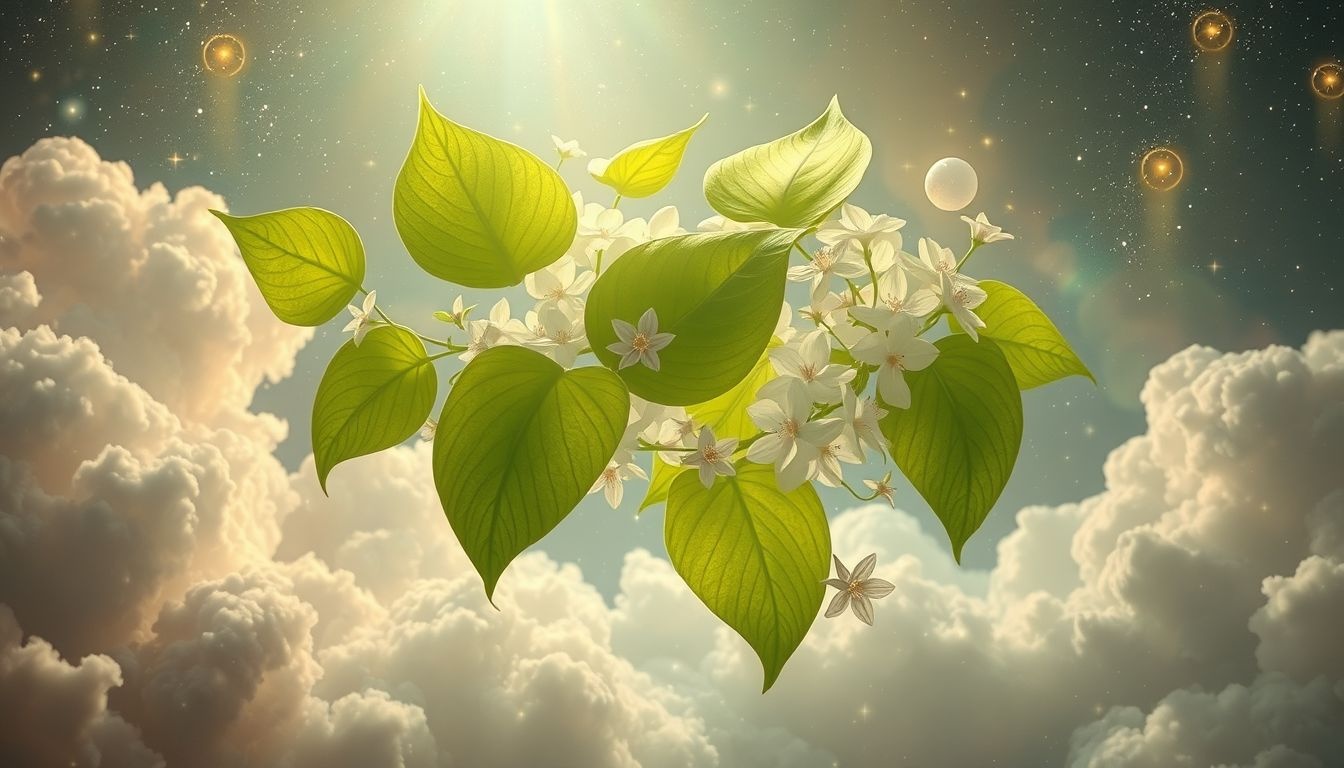 Rêver de verveine symbolise l'harmonie familiale et le soutien mutuel.