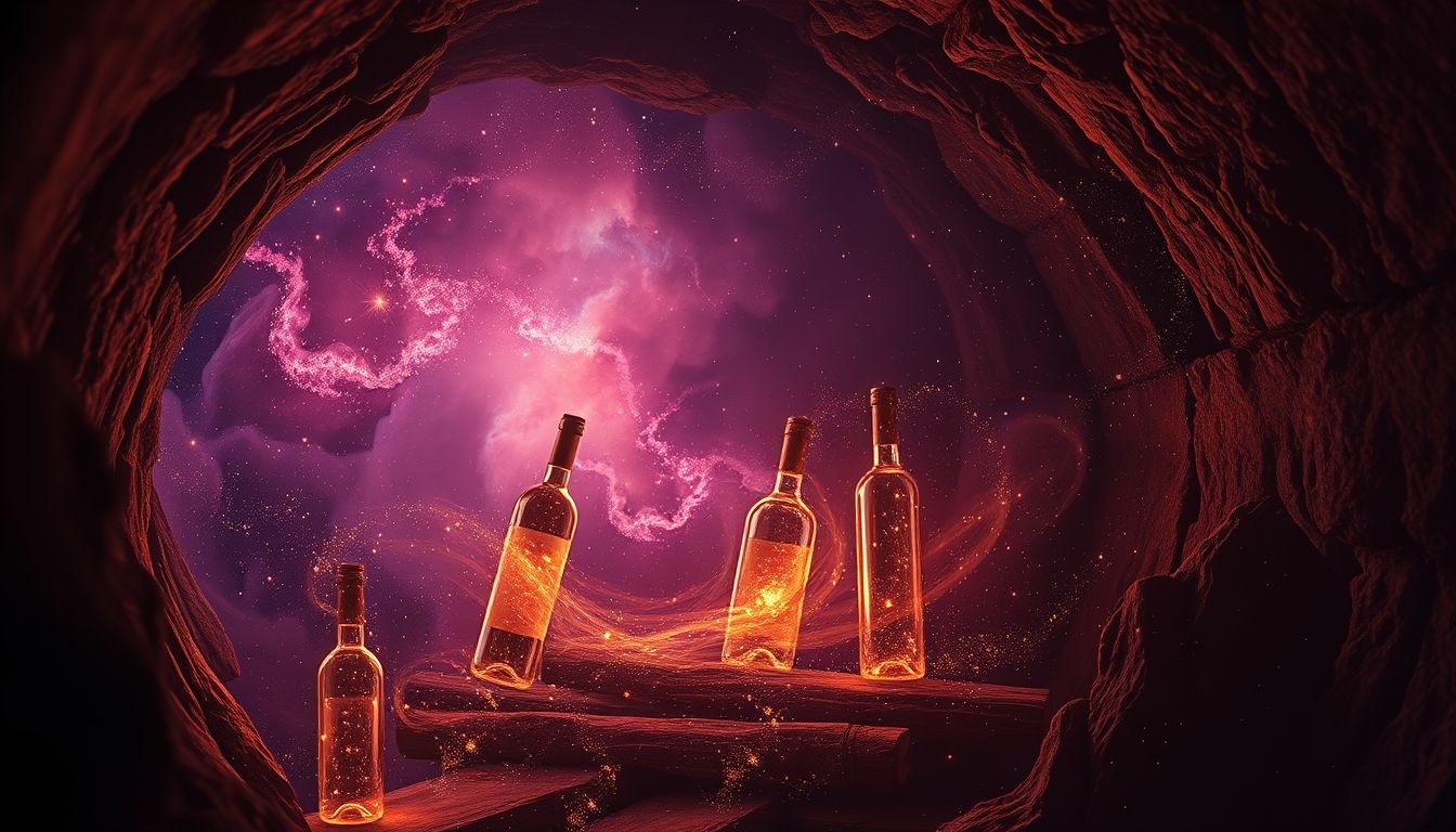 Rêver de vin bouché symbolise des émotions refoulées ou blocages.