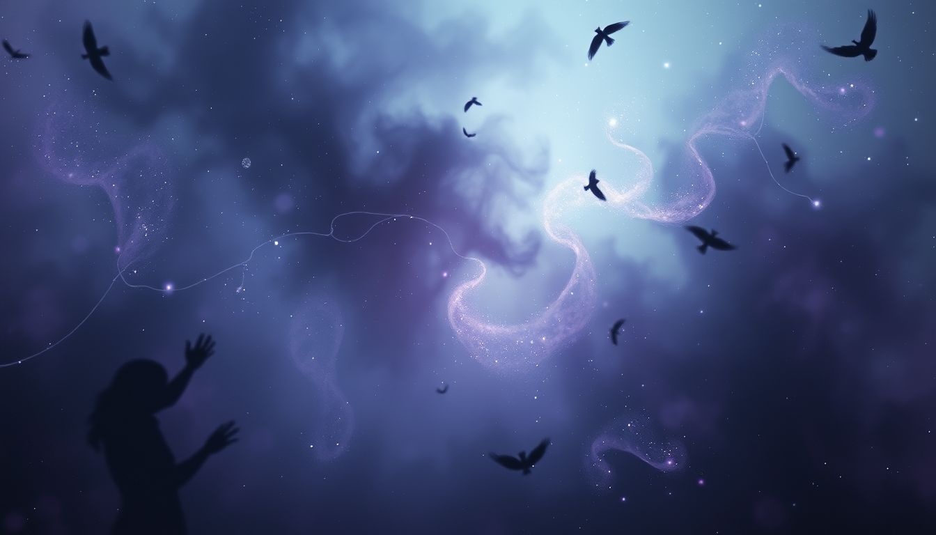 Rêver d'obscurité et viol symbolise peur et vulnérabilité profondes.