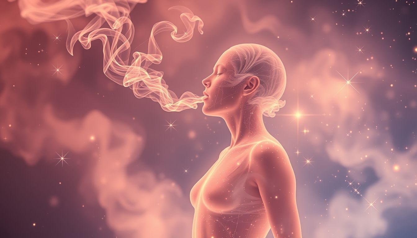 Rêver de fumée de tabac symbolise souvent un conflit intérieur.