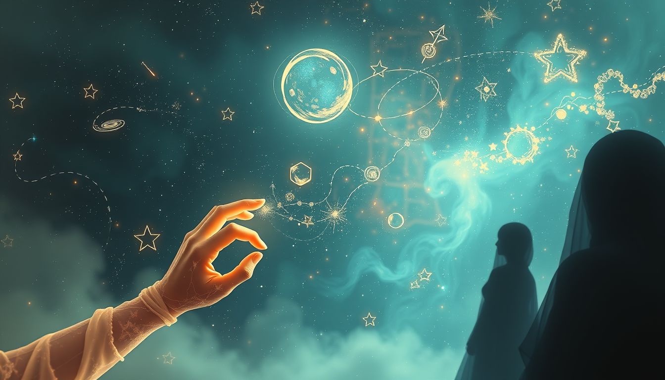 Rêver de dessiner autrui révèle votre inspiration et influence créative.