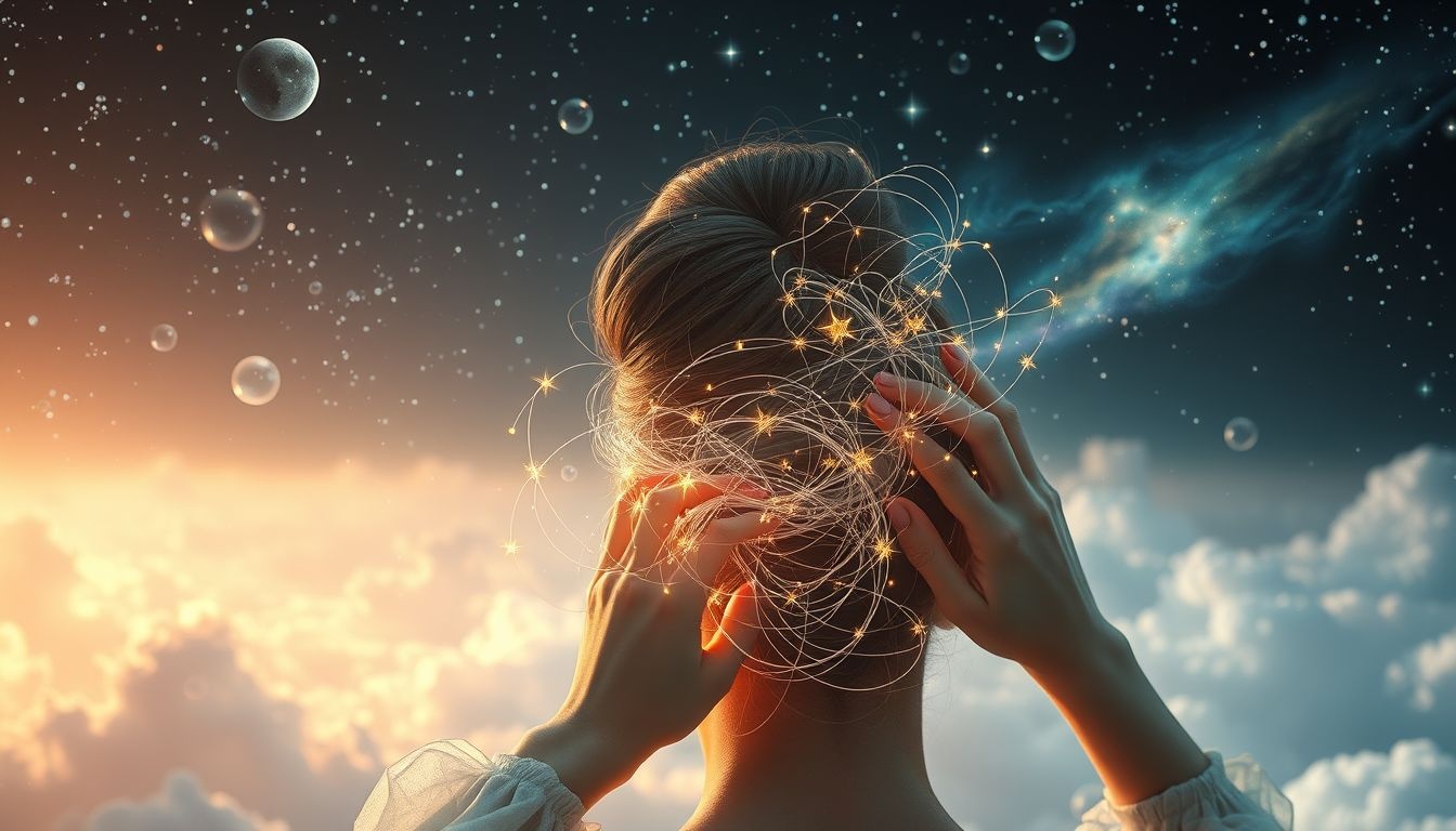 Rêver d’un chignon reflète souvent l’influence sociale subtile.