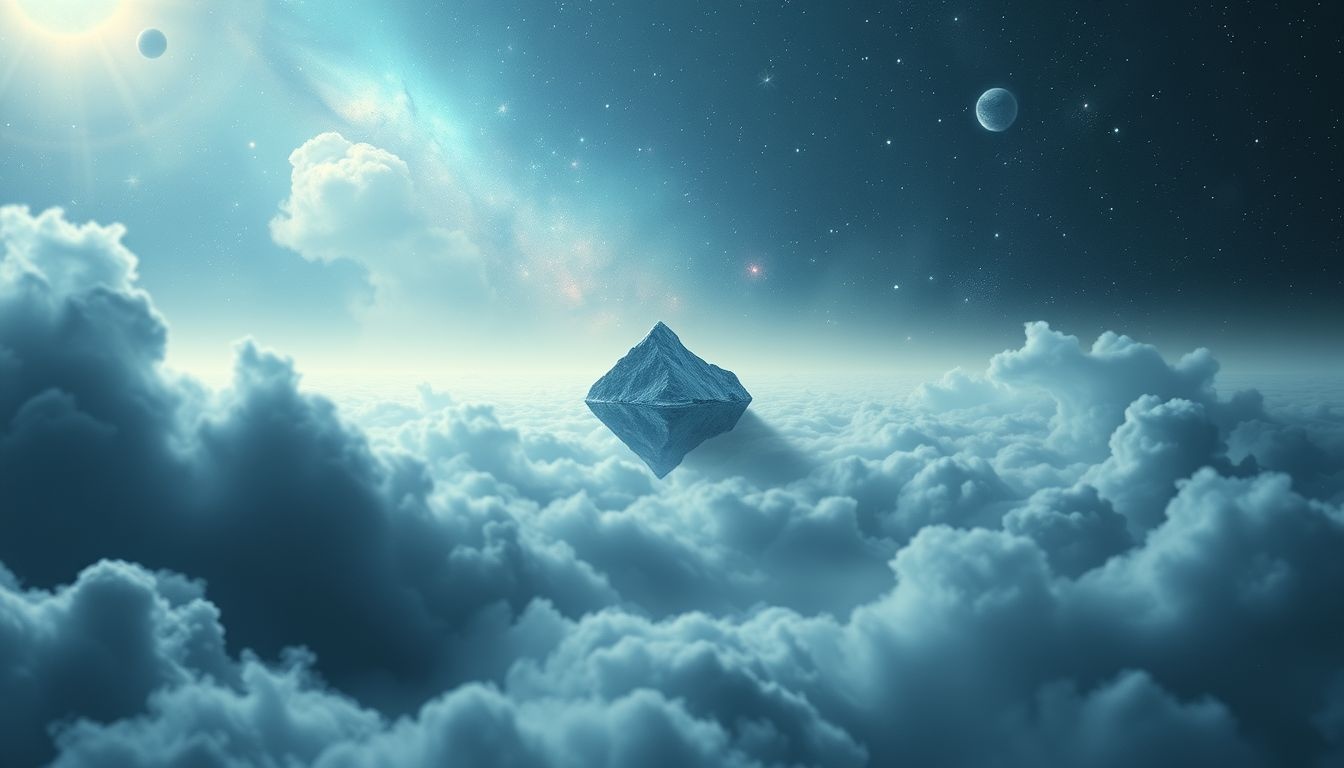 Voir un iceberg de loin révèle un danger caché imminent.