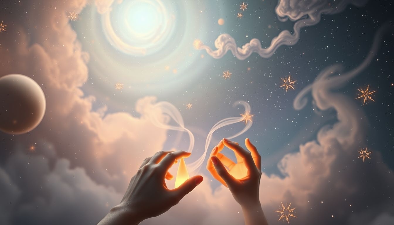Rêver de voler un encens révèle un désir spirituel inassouvi.
