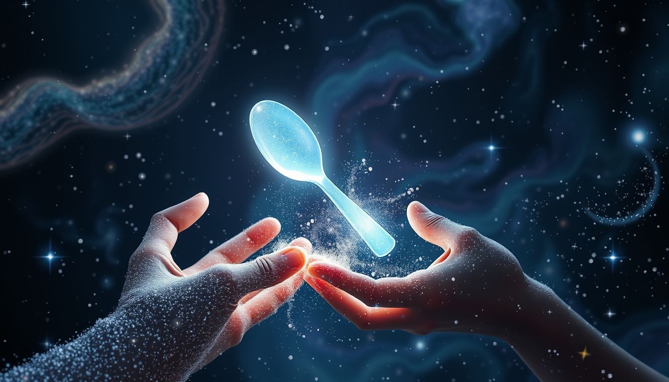 Rêver de voler une cuillère révèle un désir profond d'abondance.