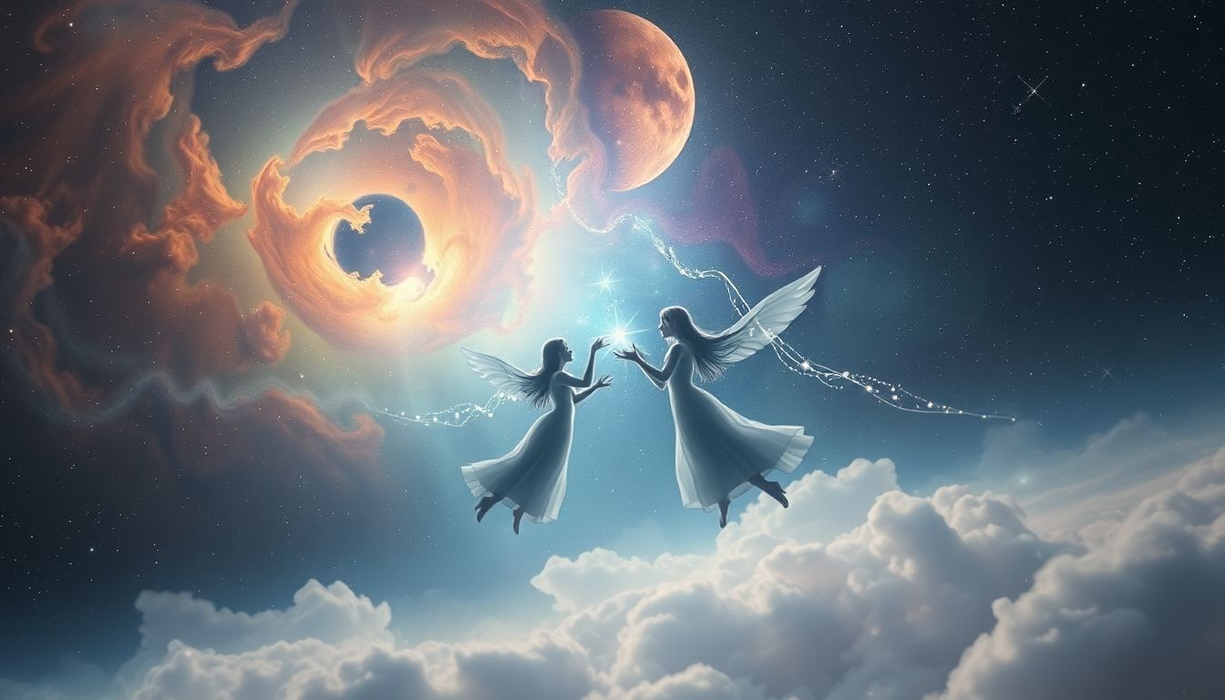 Rêver de voyager symbolise souvent la quête d'amour et d'espoir.